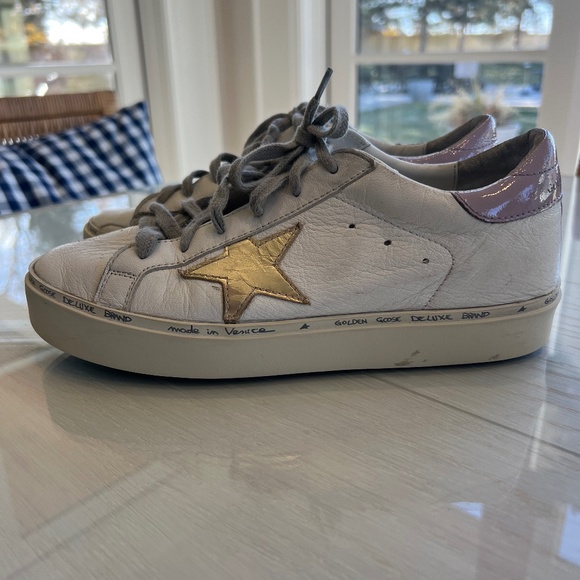 Size 39 Women’s Hi-Star Golden Goose - Picture 1 of 6